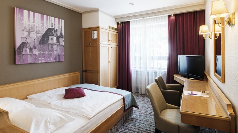 Klassisches Zimmer - Hotel Pelikan - Hotel Pelikan