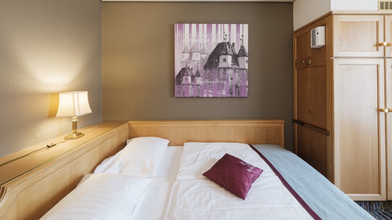 Klassisches Zimmer - Hotel Pelikan