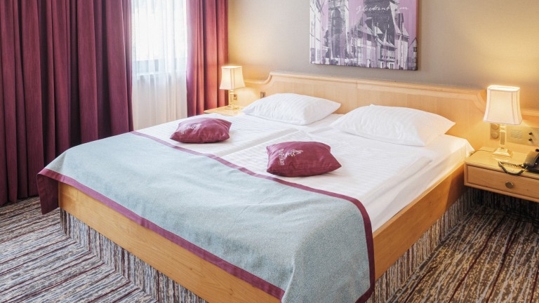 Komfort Zimmer - Hotel Pelikan