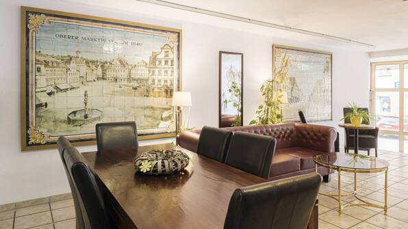 Aufenthaltsraum - Hotel Pelikan