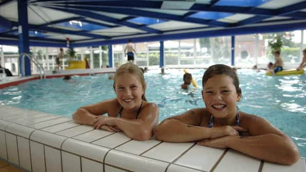 Hallenbad - Vakantiepark Mölke