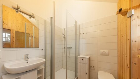 Badezimmer - Roompot HANSA-PARK Resort am Meer Badezimmer - Roompot HANSA-PARK Resort am Meer