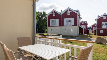 Terrasse - Roompot HANSA-PARK Resort am Meer