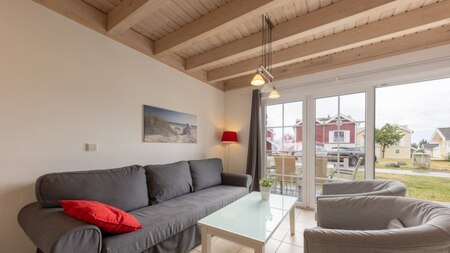 Wohnzimmer - Roompot HANSA-PARK Resort am Meer
