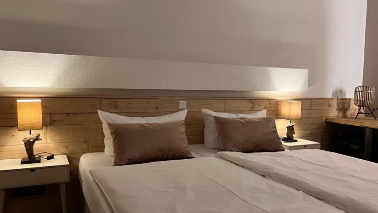 Comfort kamer met balkon - Harz Hotel Iris