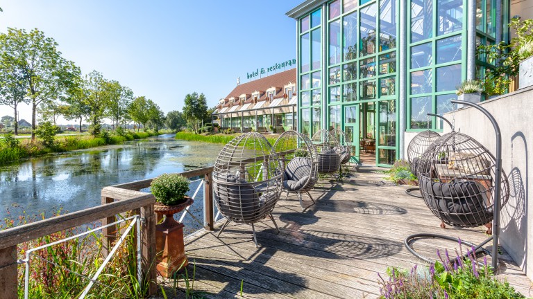 Terras - HarTeluk Joure