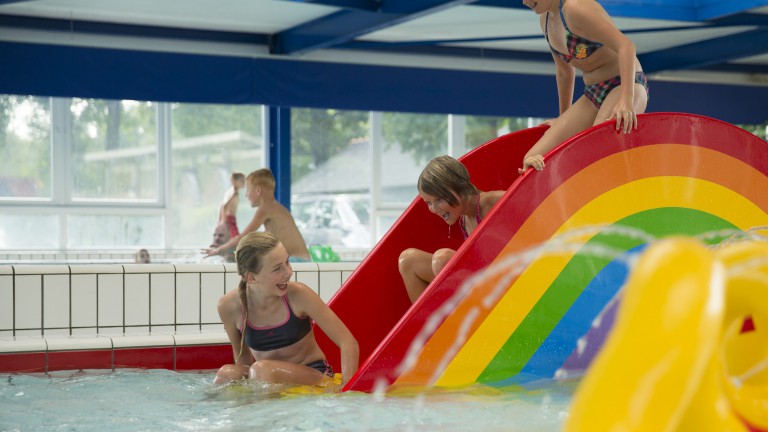 Hallenbad - Vakantiepark Mölke