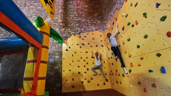 Indoor-Spielplatz - Vakantiepark Les Etoiles