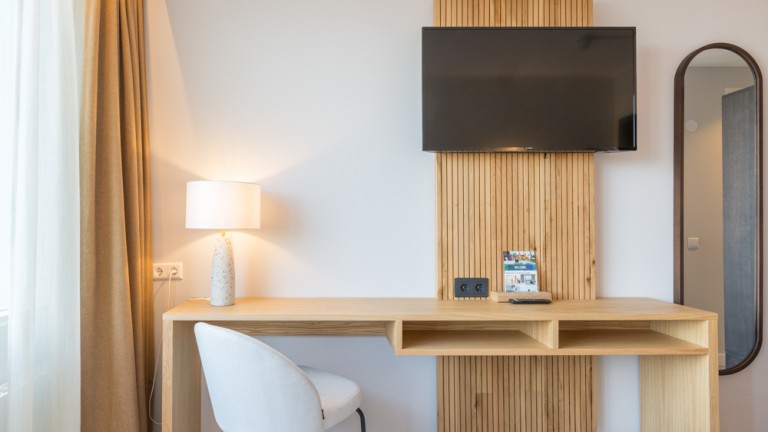 Standardzimmer – Hotel De Baak Seaside