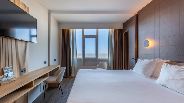 Superior-Zimmer Meerseite – Hotel De Baak Seaside