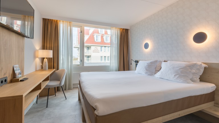 Standaardkamer - Hotel De Baak Seaside