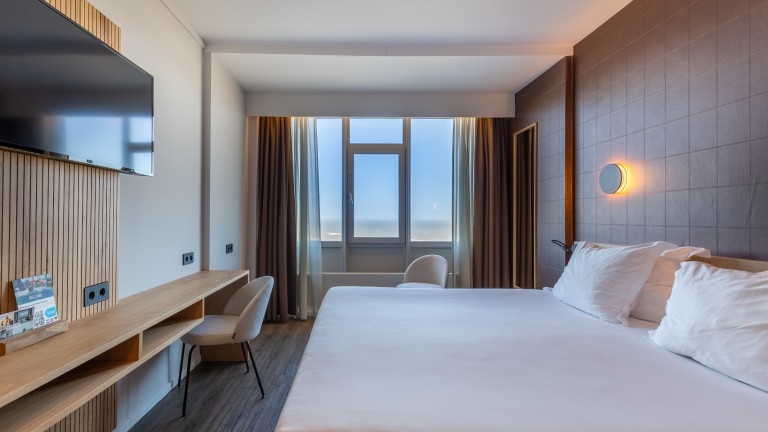 Superior kamer zeezijde - Hotel De Baak Seaside
