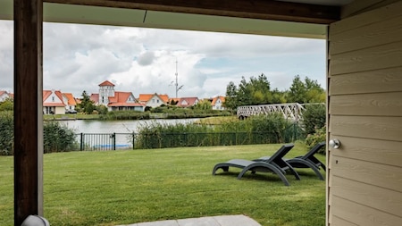 Garten - Roompot Nordsee Résiedlung Cadzand Bad