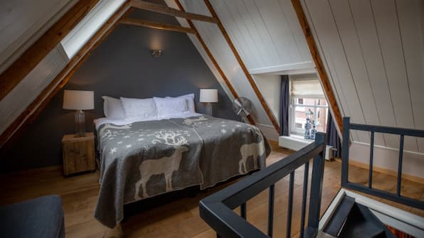 Slaapkamer - Luxe Cityhouse De Rozenboom