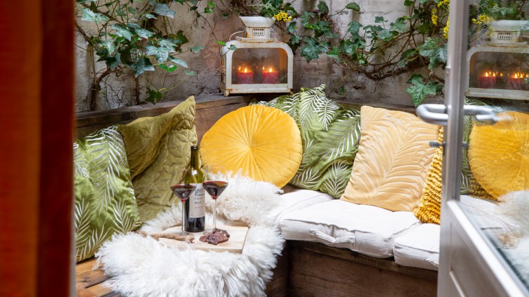 Terras - Luxe Cityhouse De Rozenboom