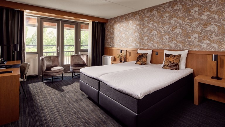 Deluxe twin kamer - Van der Valk Hotel Drachten