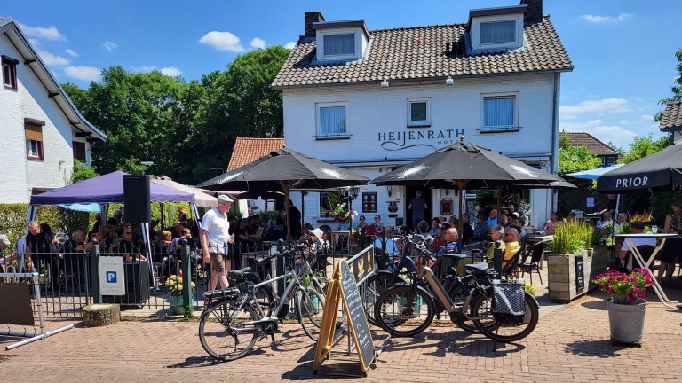 Terras - Hotel Heijenrath