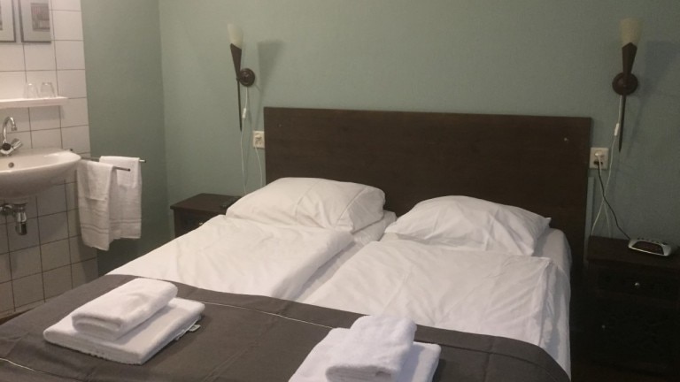 Eenpersoonskamer - Hotel Heijenrath