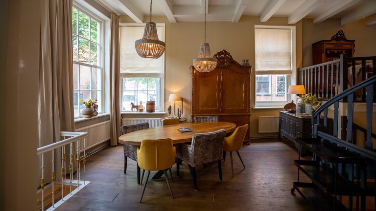 Woonkamer - Luxe Cityhouse Grande Madame Agaath