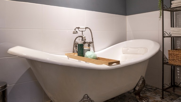 Badkamer - Luxe Cityhouse Grande Madame Agaath