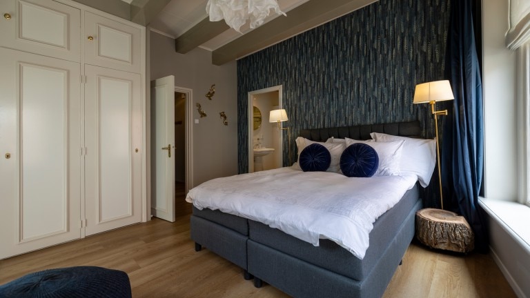 Slaapkamer - Luxe cityhouse Grande Madame Agaath