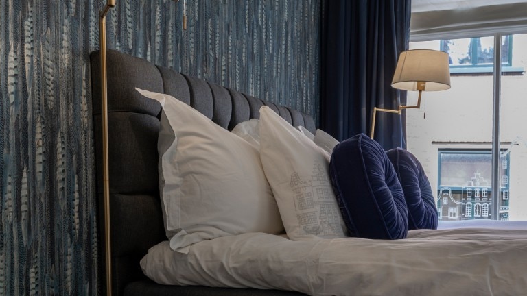 Slaapkamer - Luxe cityhouse Grande Madame Agaath