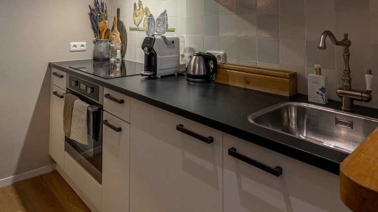 Keuken - Luxe cityhouse Grande Madame Agaath