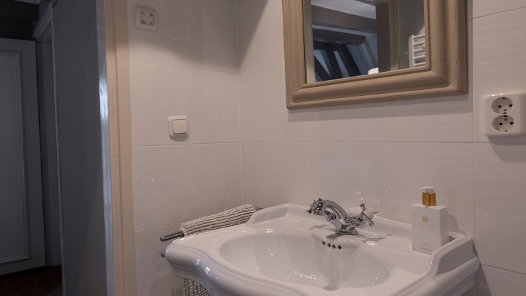 Badkamer - Luxe cityhouse Grande Madame Agaath