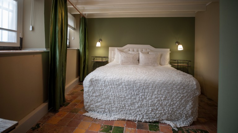 Slaapkamer - Luxy Cityhouse Grande Madame Agaath