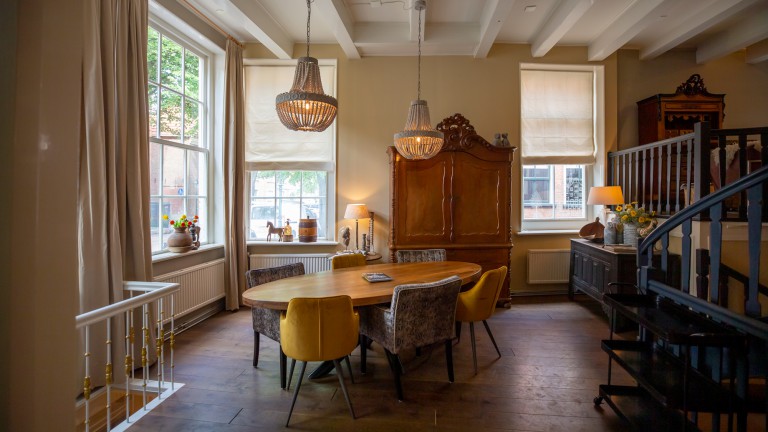 Woonkamer - Luxy Cityhouse Grande Madame Agaath