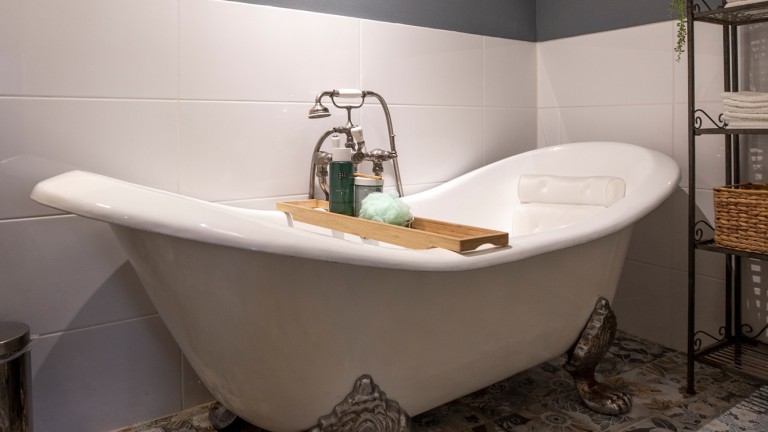 Badkamer - Luxy Cityhouse Grande Madame Agaath