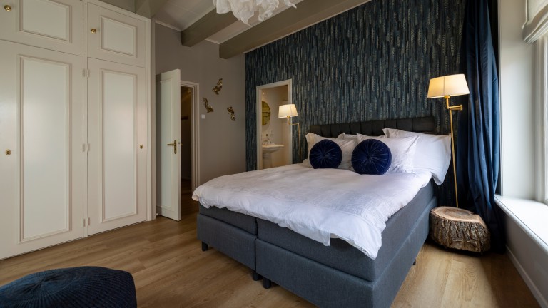 Slaapkamer - Luxy Cityhouse Grande Madame Agaath