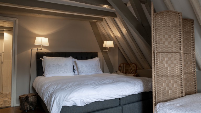 Slaapkamer - Luxy Cityhouse Grande Madame Agaath