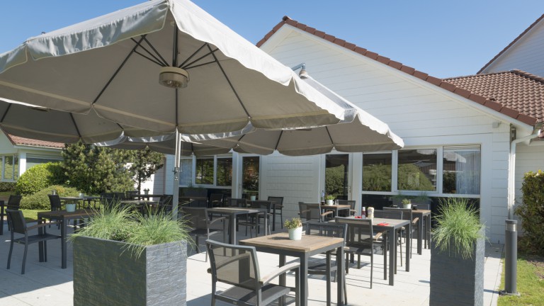 Terras - Best Western Wavre