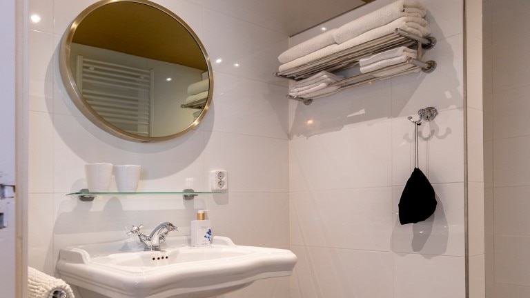 Badkamer - Luxe Cityhouse Grande Madame Agaath