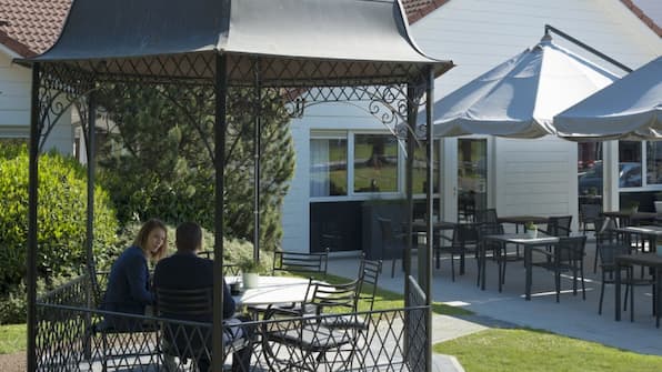 Tuin - Best Western Wavre