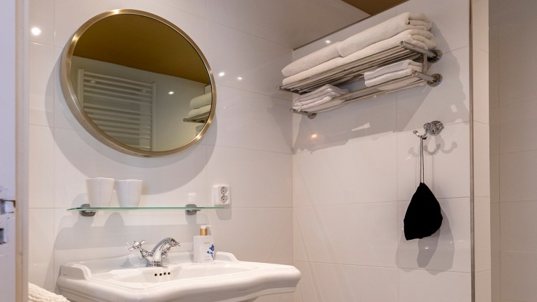 Badkamer - Luxe Cityhouse Grande Madame Agaath