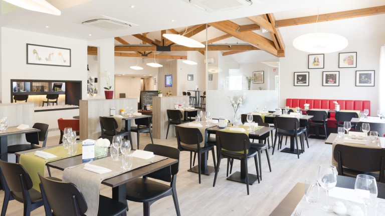 Restaurant - Best Western Wavre