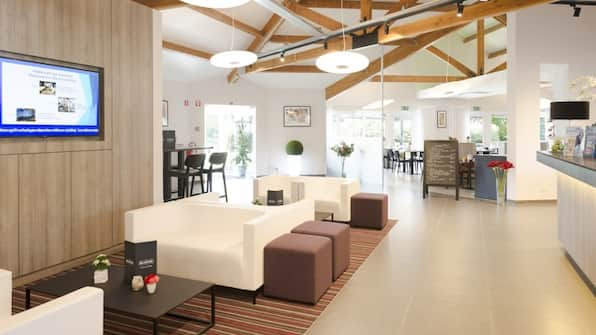 Lounge - Best Western Wavre