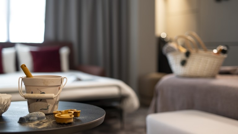 Superior-Zimmer – Bilderberg Europa Hotel Scheveningen