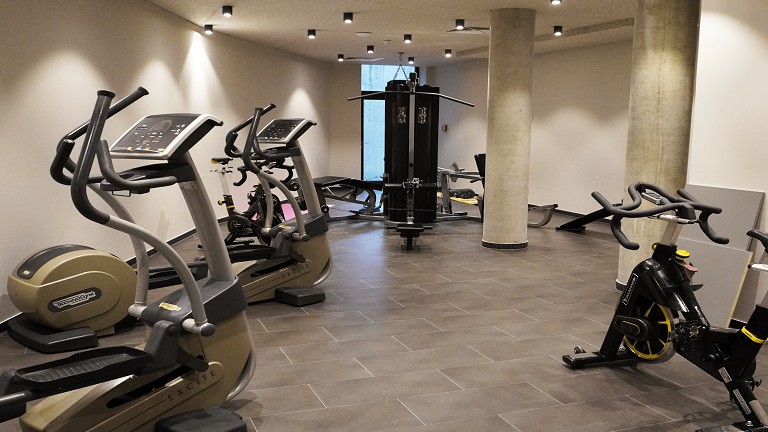 Fitnessruimte - Adler Hotel Münster