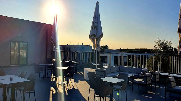 Terras - Adler Hotel Münster