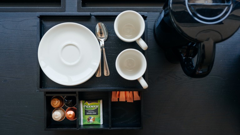 Koffie- en theefacitliteiten - Myhotel Steenwijk