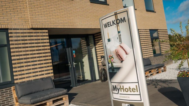 Vooraanzicht - Myhotel Steenwijk
