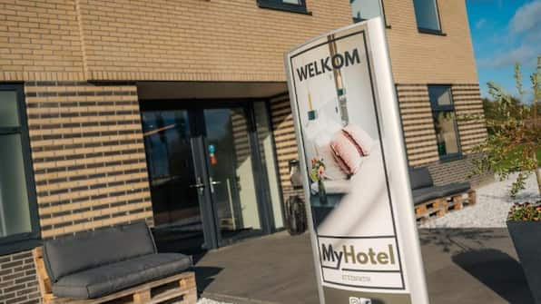 Vooraanzicht - Myhotel Steenwijk