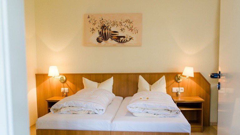 Standardzimmer – Akzent Hotel zur Grünen Eiche