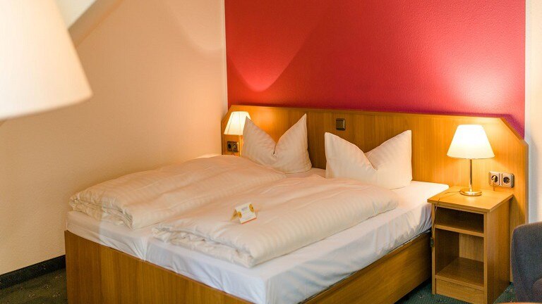 Standardzimmer – Akzent Hotel zur Grünen Eiche