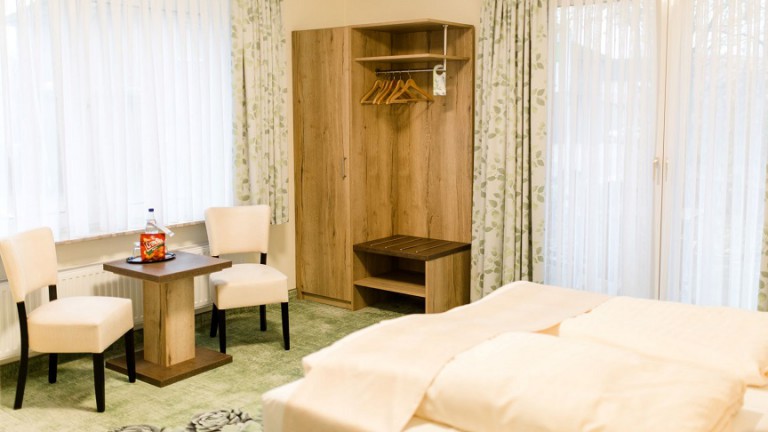 Standardzimmer – Akzent Hotel zur Grünen Eiche
