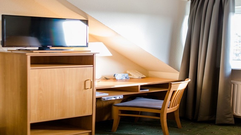 Standardzimmer – Akzent Hotel zur Grünen Eiche