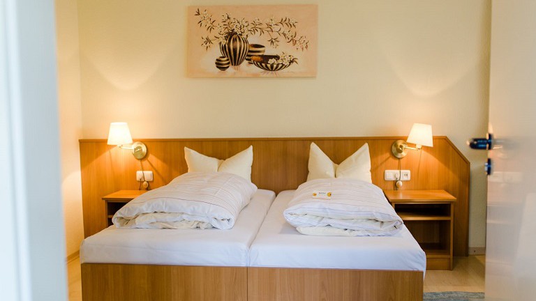 Standaardkamer - Akzent Hotel zur Grünen Eiche